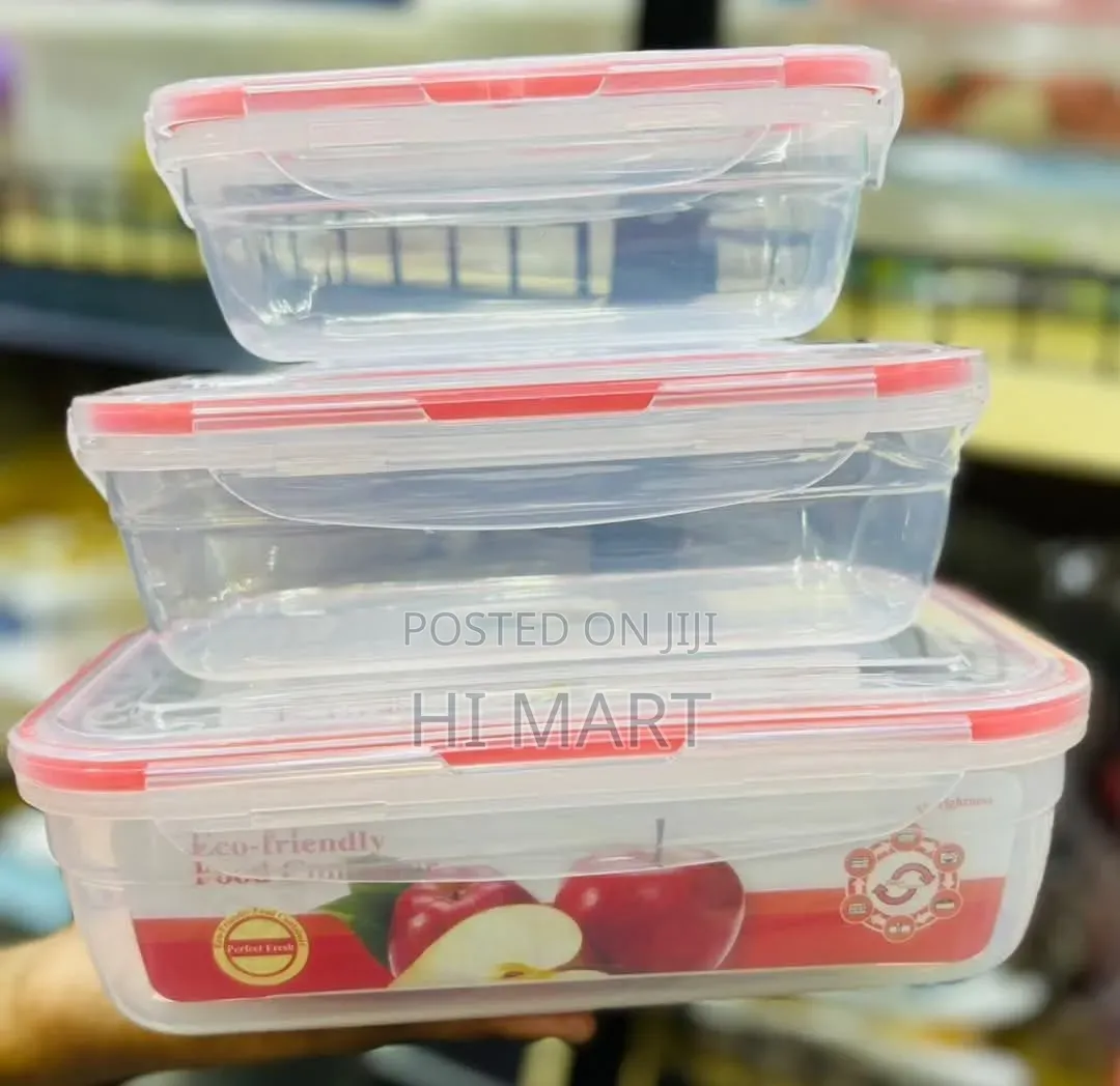 3pcs Top Quality Food Storage Containers