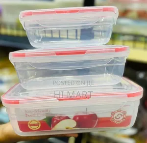 3pcs Top Quality Food Storage Containers