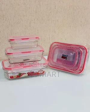 3pcs Top Quality Food Storage Containers
