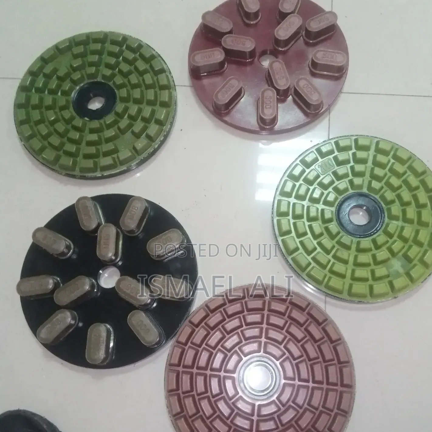 Polish Disc for Marbles Granite