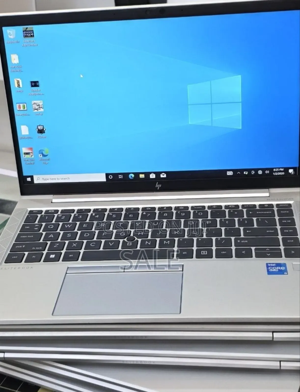New Laptop HP EliteBook 840 G8 16GB Intel Core i7 SSD 512GB