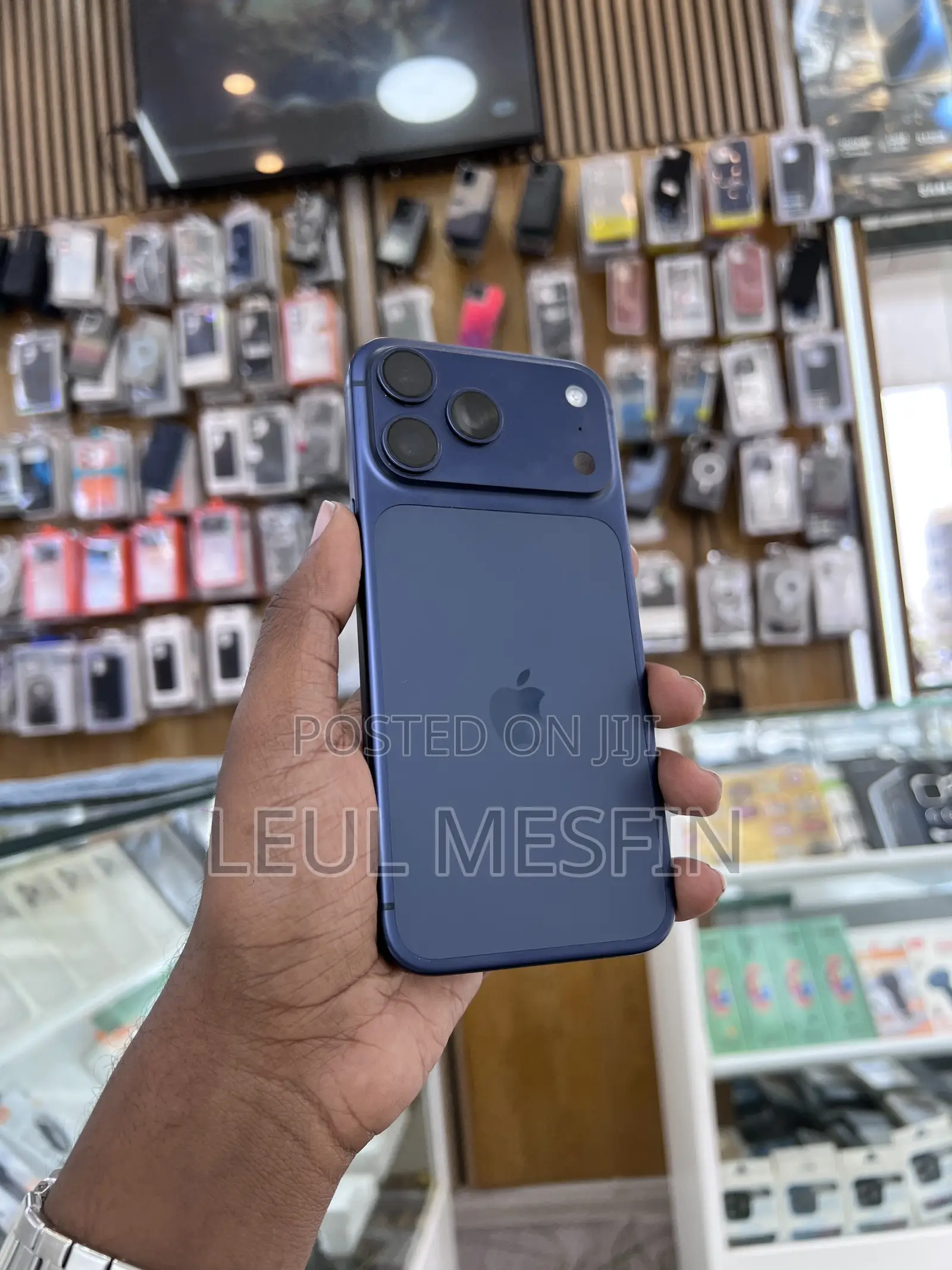 Apple iPhone 17 Pro Max 256 GB Blue