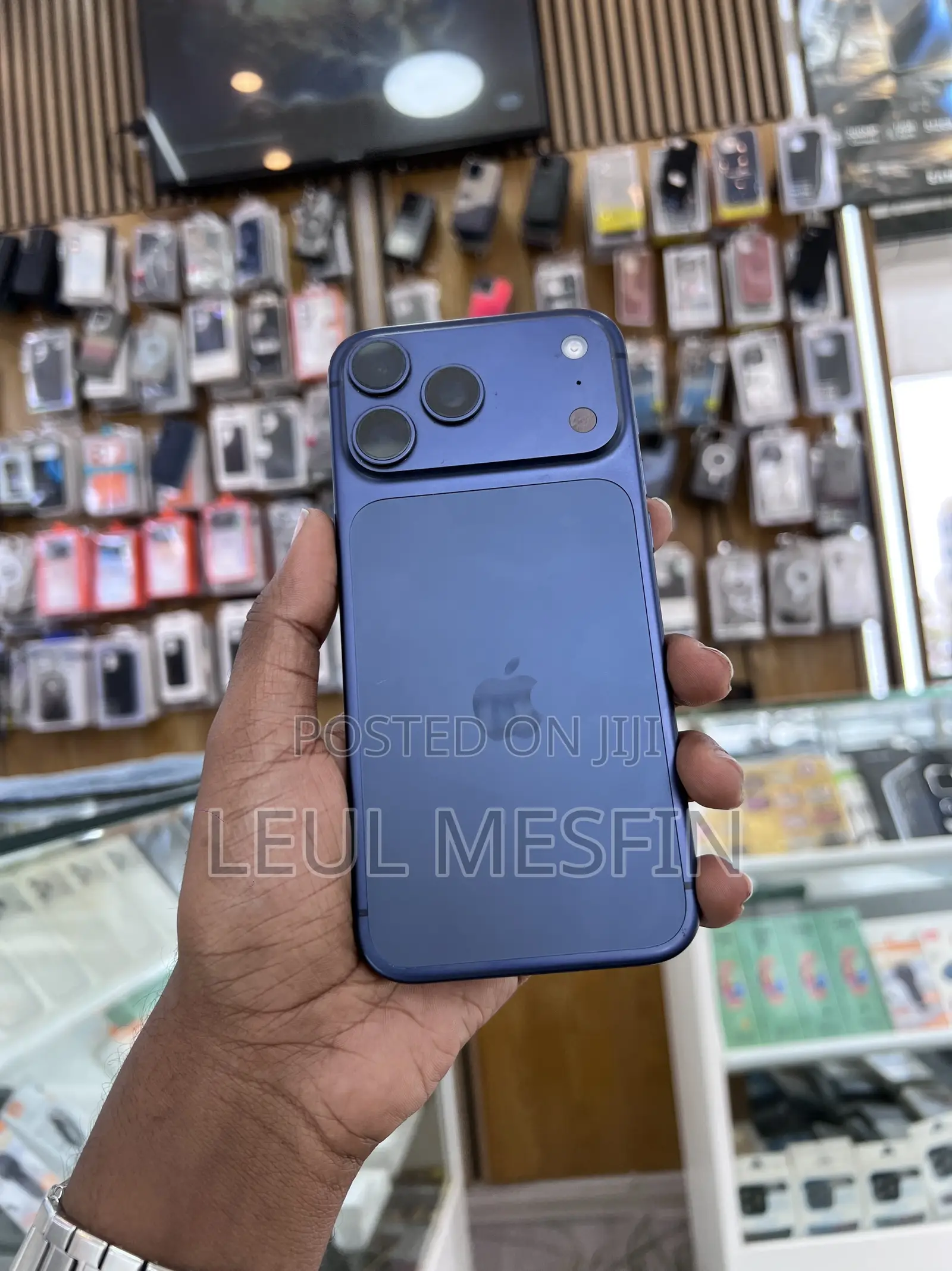 Apple iPhone 17 Pro Max 256 GB Blue