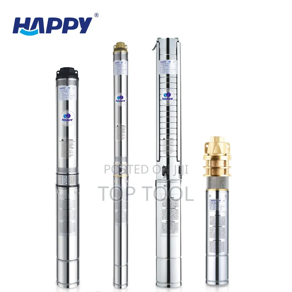 ,Stainless Steel) የተሰራ የDC ሶላር ውሃ ውስጥ ጠልቆ የሚሰራ (Submersible) ፓምፕ