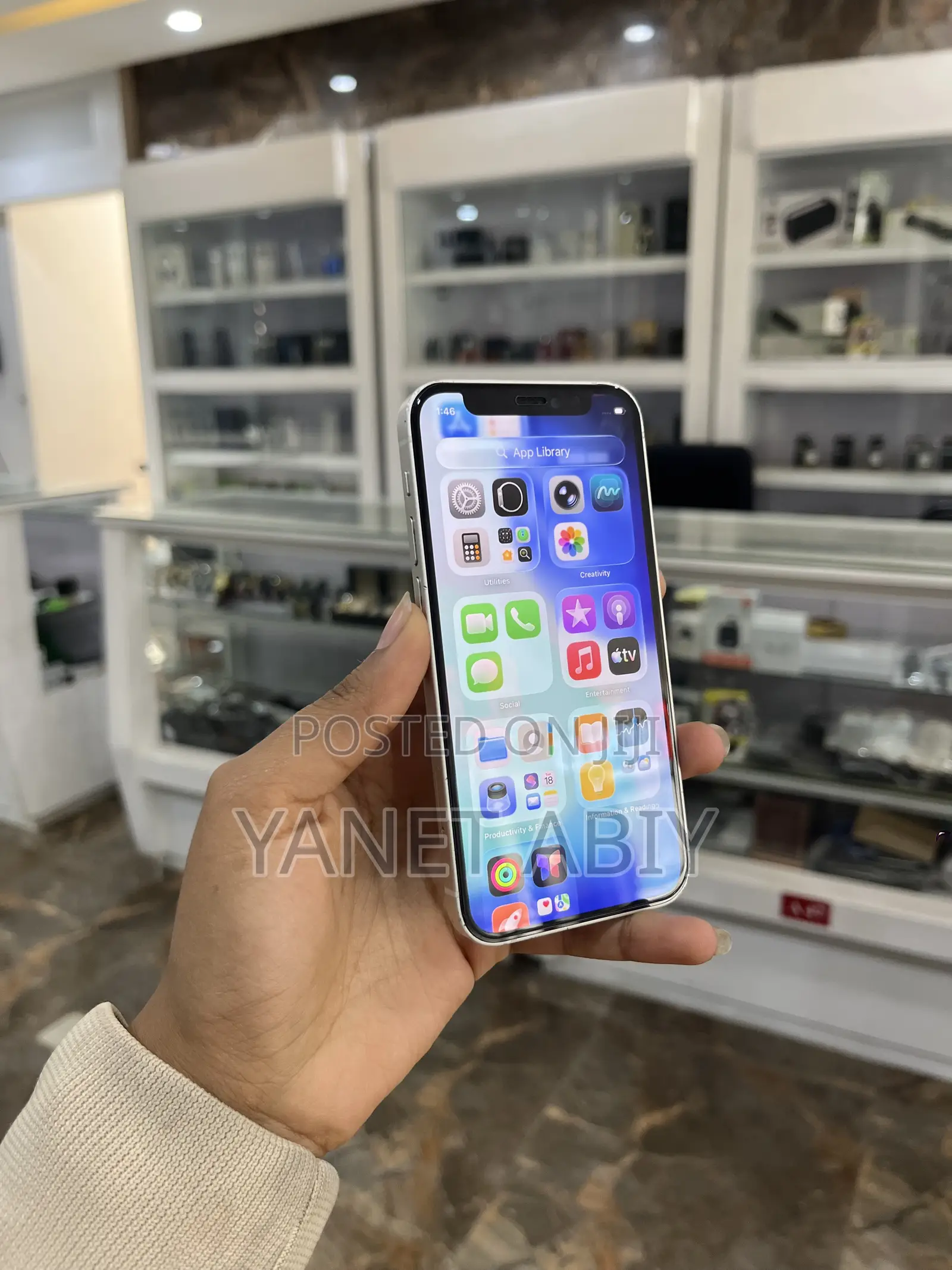 New Apple iPhone 12 mini 256 GB White