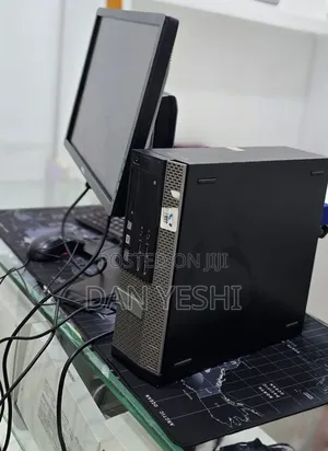 New Desktop Computer Dell OptiPlex 3020 4GB Intel Core i3 SSD 500GB