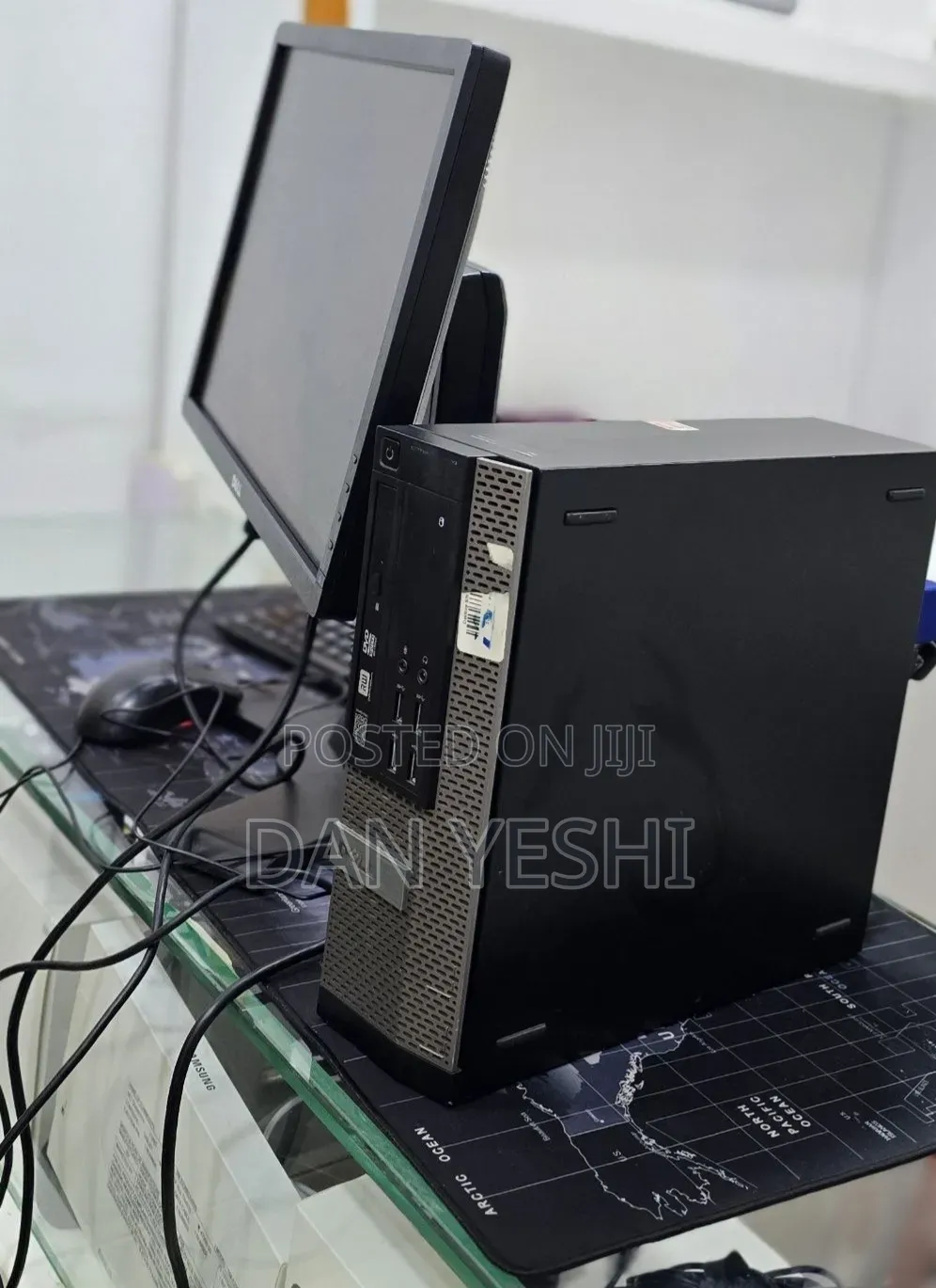 New Desktop Computer Dell OptiPlex 3020 4GB Intel Core i3 SSD 500GB
