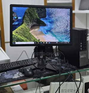 New Desktop Computer Dell OptiPlex 3020 4GB Intel Core i3 SSD 500GB
