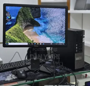 New Desktop Computer Dell OptiPlex 3020 4GB Intel Core i3 SSD 500GB