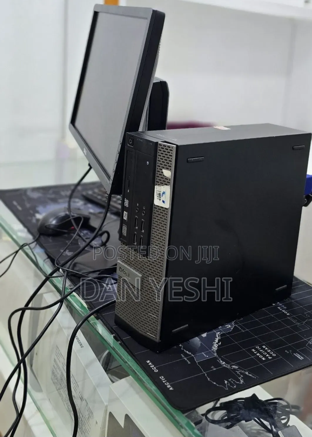 New Desktop Computer Dell OptiPlex 3020 4GB Intel Core i3 SSD 500GB