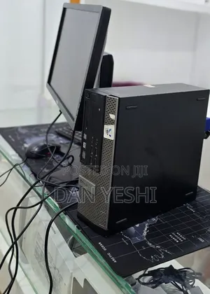 New Desktop Computer Dell OptiPlex 3020 4GB Intel Core i3 SSD 500GB