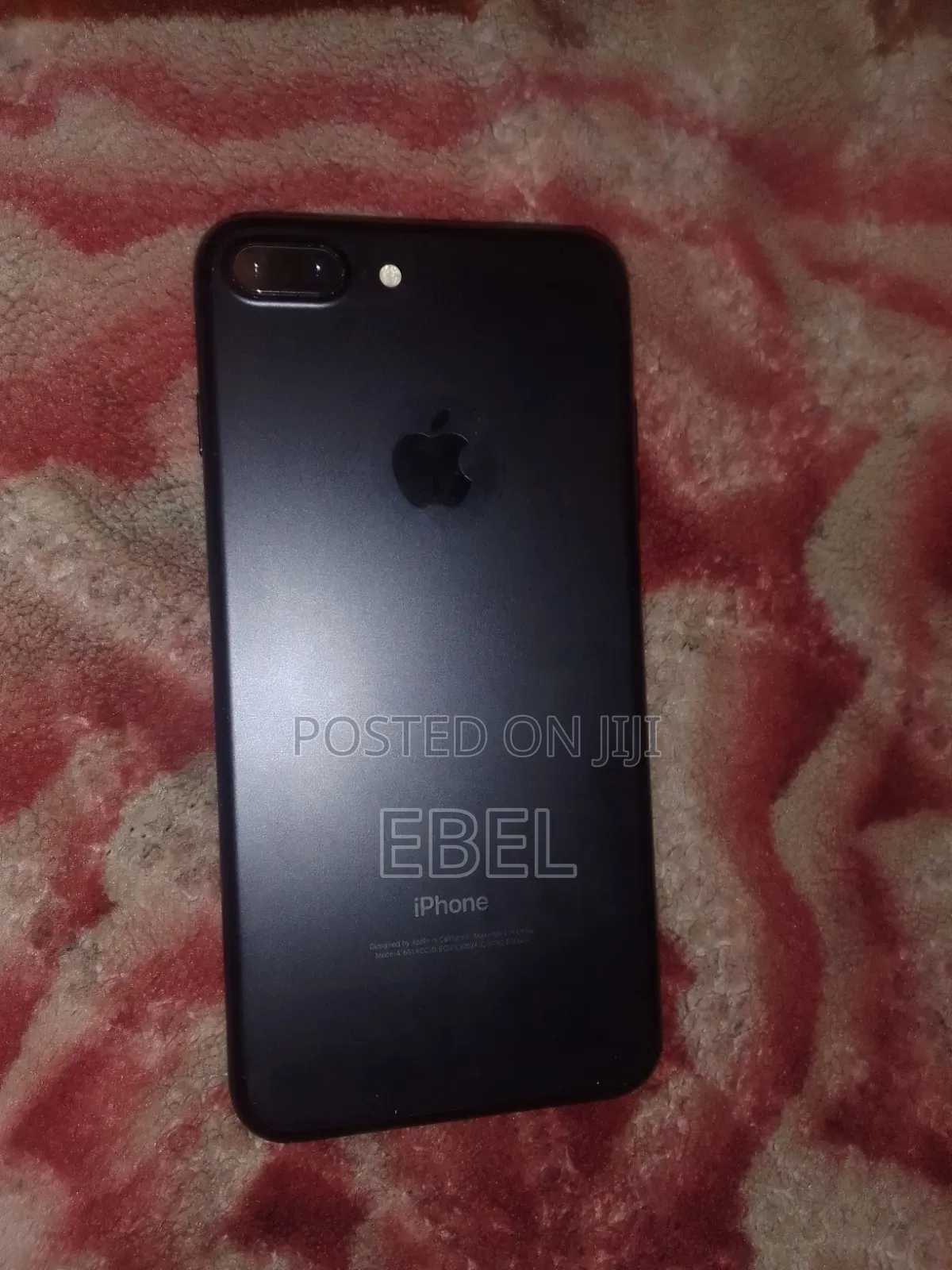 Apple iPhone 7 Plus 128 GB Black