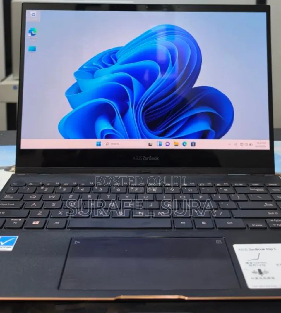 New Laptop Asus Zenbook 13 OLED 16GB Intel Core i7 SSD 512GB