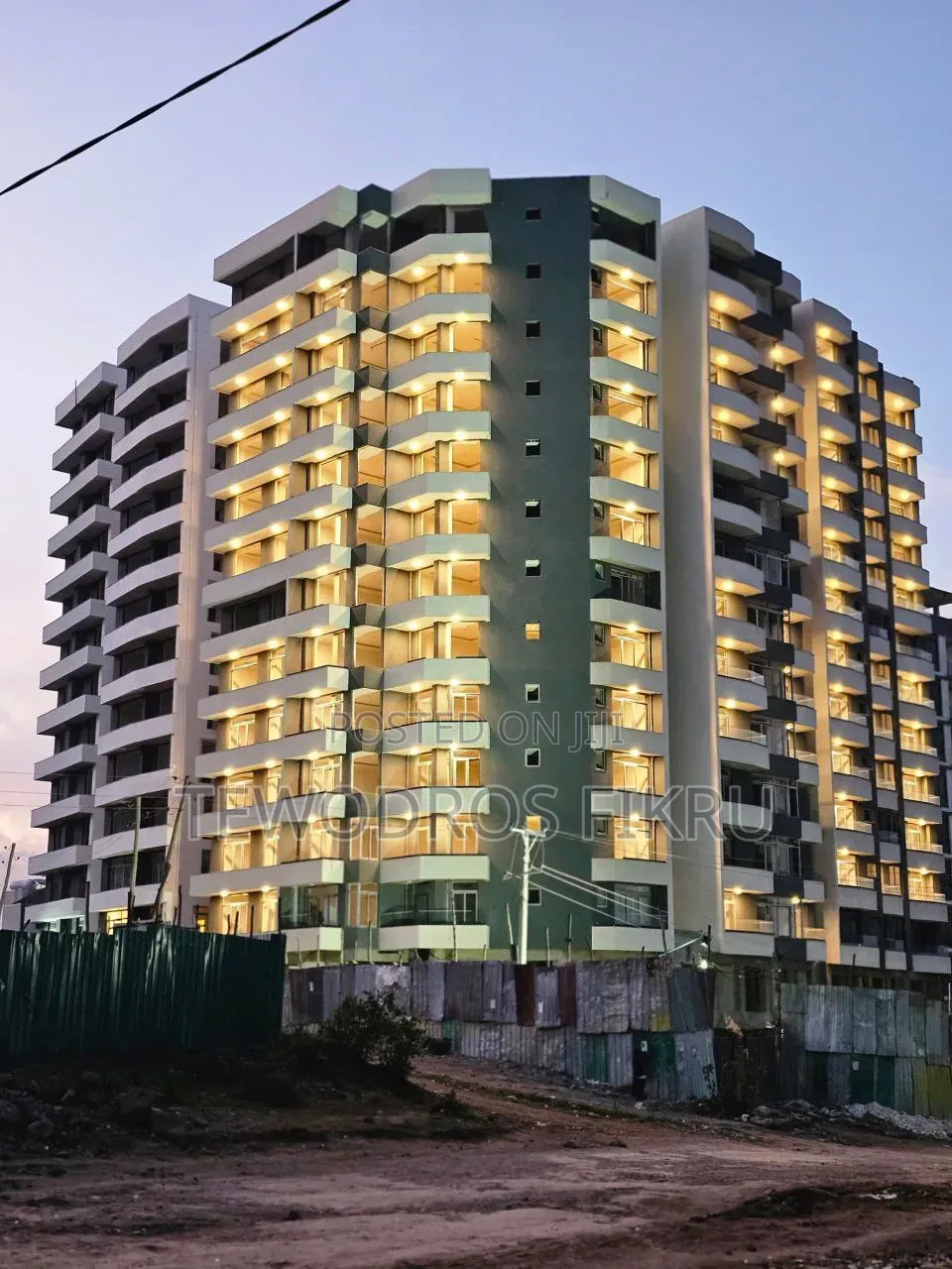 Furnished 2bdrm Apartment in Gihon Homes, Yeka for sale