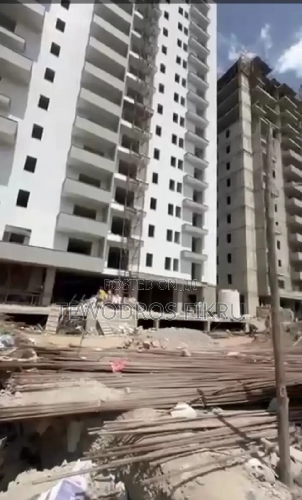 Furnished 2bdrm Apartment in Gihon Homes, Yeka for sale