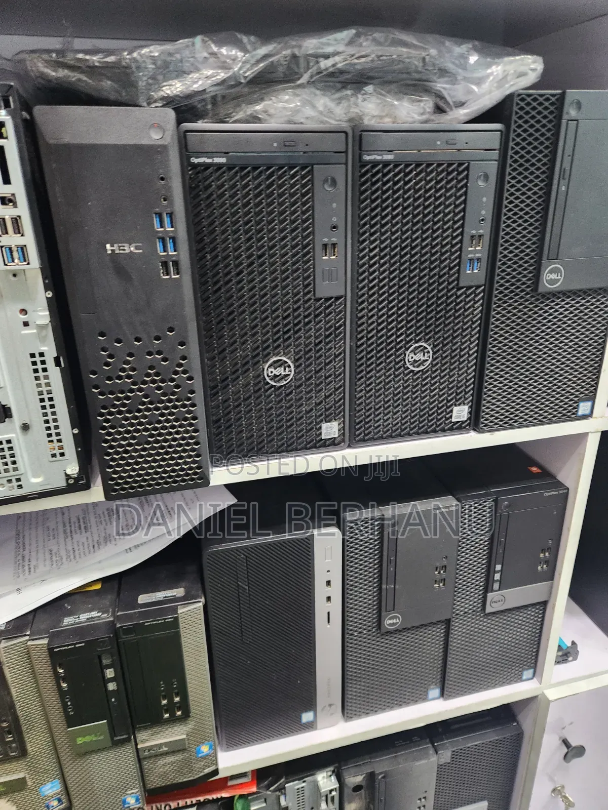 New Desktop Computer Dell Optiplex 3000 MT 8GB Intel Core i5 HDD 1T