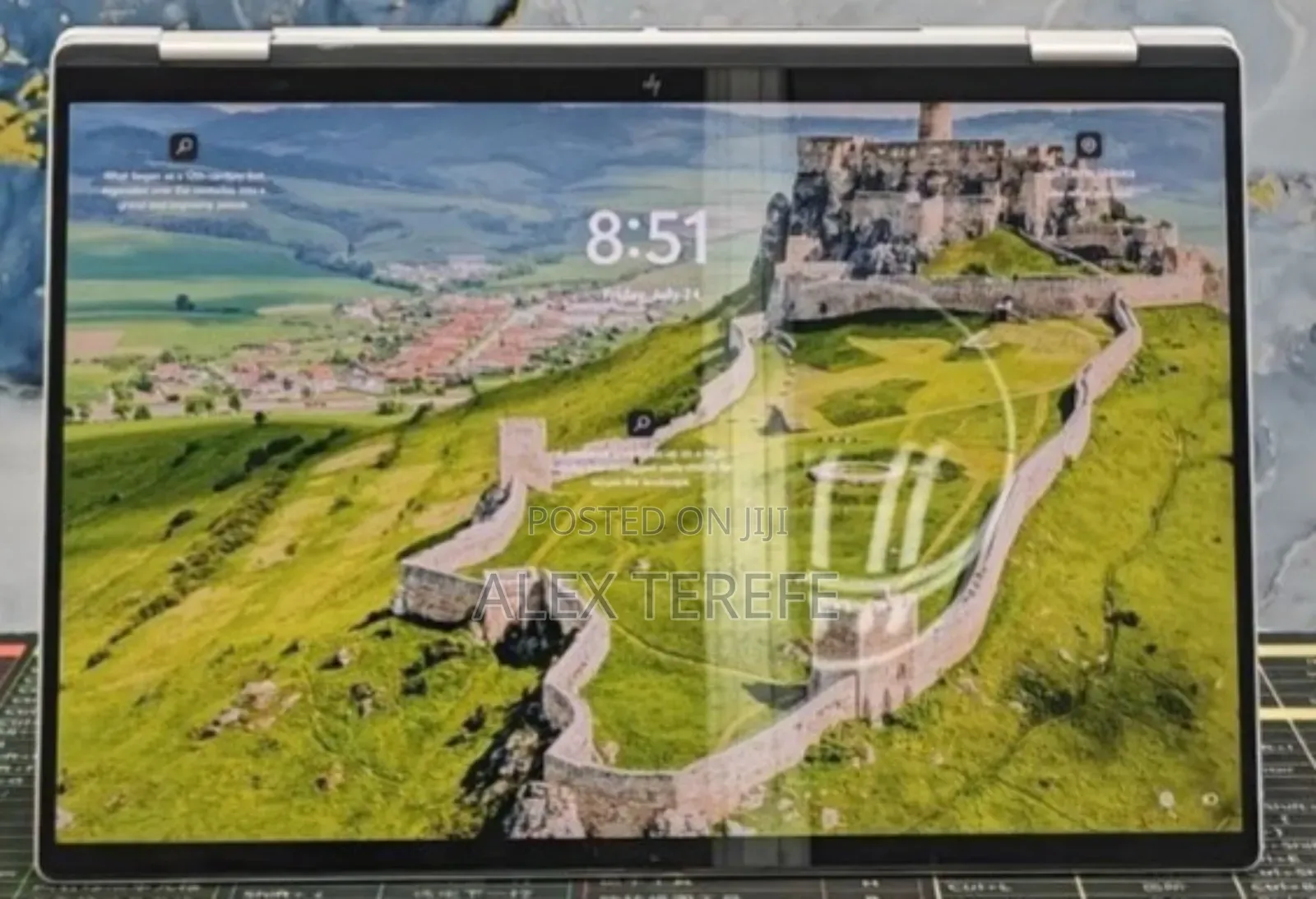 New Laptop HP Envy x360 16GB Intel Core Ultra 7 SSD 1T