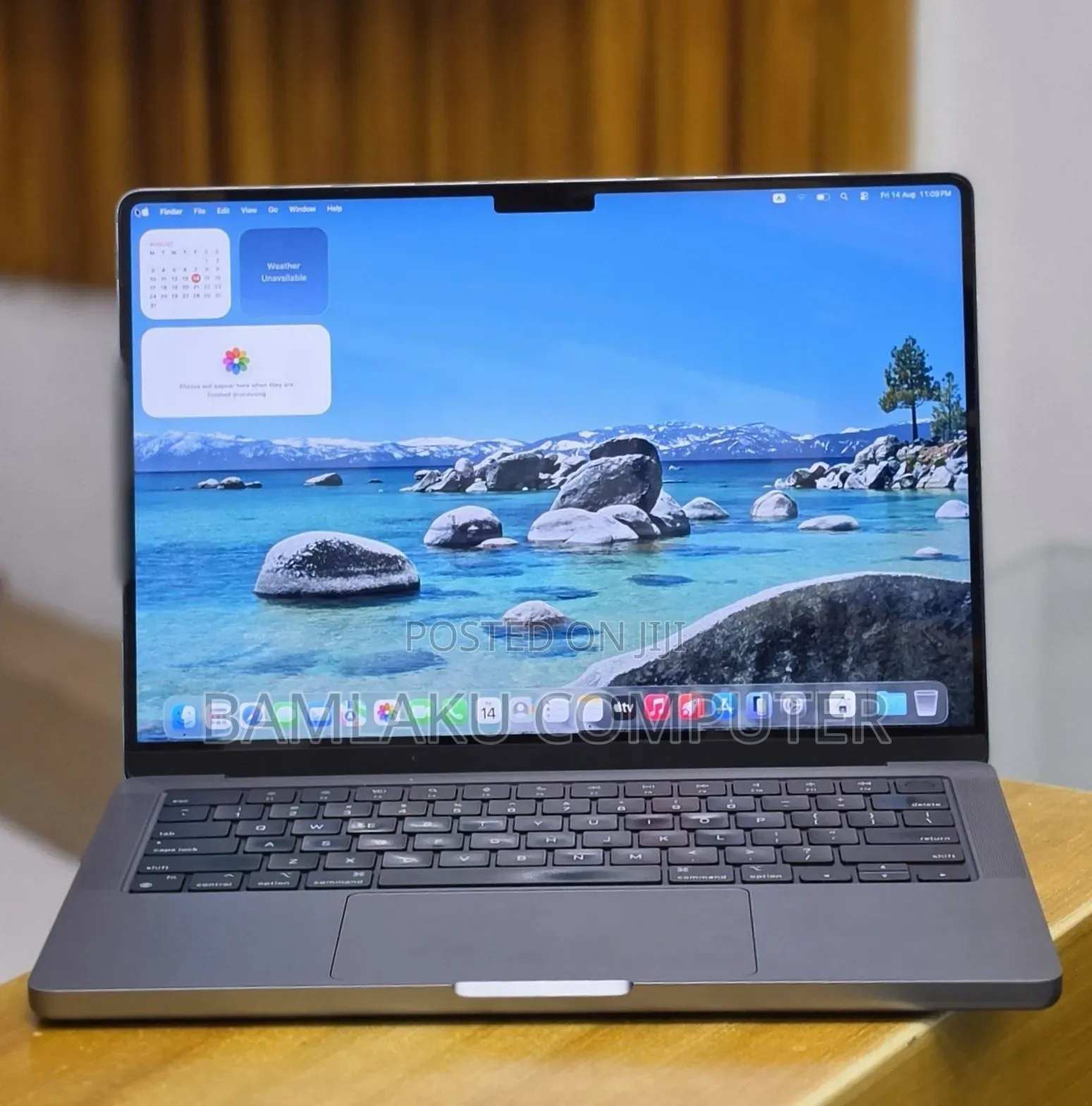 New Laptop Apple MacBook Pro 2021 M1 32GB Apple M1 Pro SSD 512GB