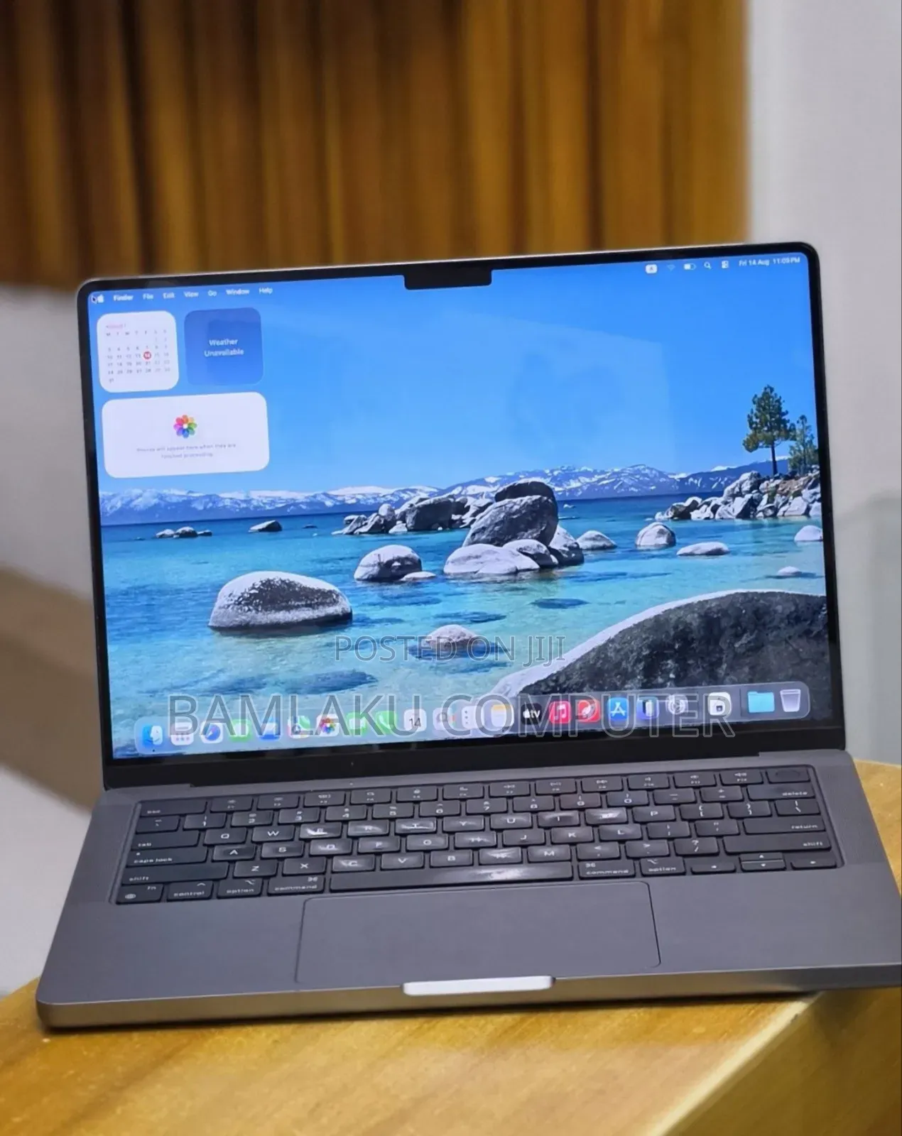 New Laptop Apple MacBook Pro 2021 M1 32GB Apple M1 Pro SSD 512GB