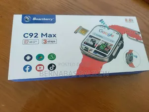 C92 MAX Smart Watches With Dual Camera 4g :Upgrade Your Lifestyle