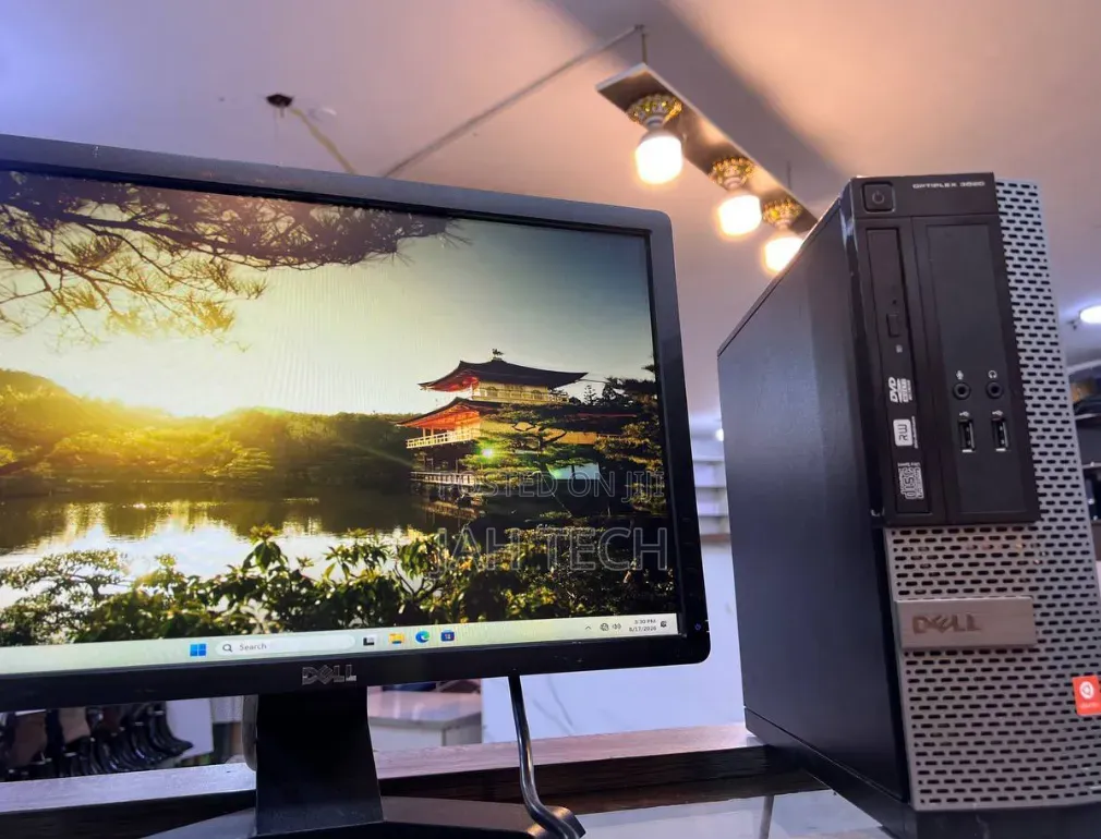 New Desktop Computer Dell OptiPlex 3020 4GB Intel Core i5 HDD 500GB