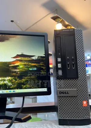 New Desktop Computer Dell OptiPlex 3020 4GB Intel Core i5 HDD 500GB