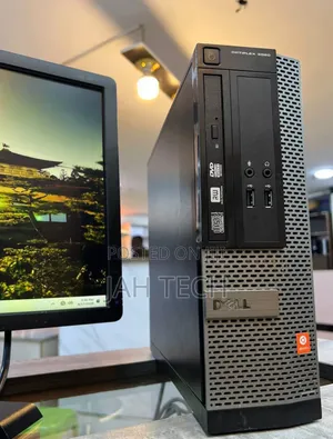 New Desktop Computer Dell OptiPlex 3020 4GB Intel Core i5 HDD 500GB