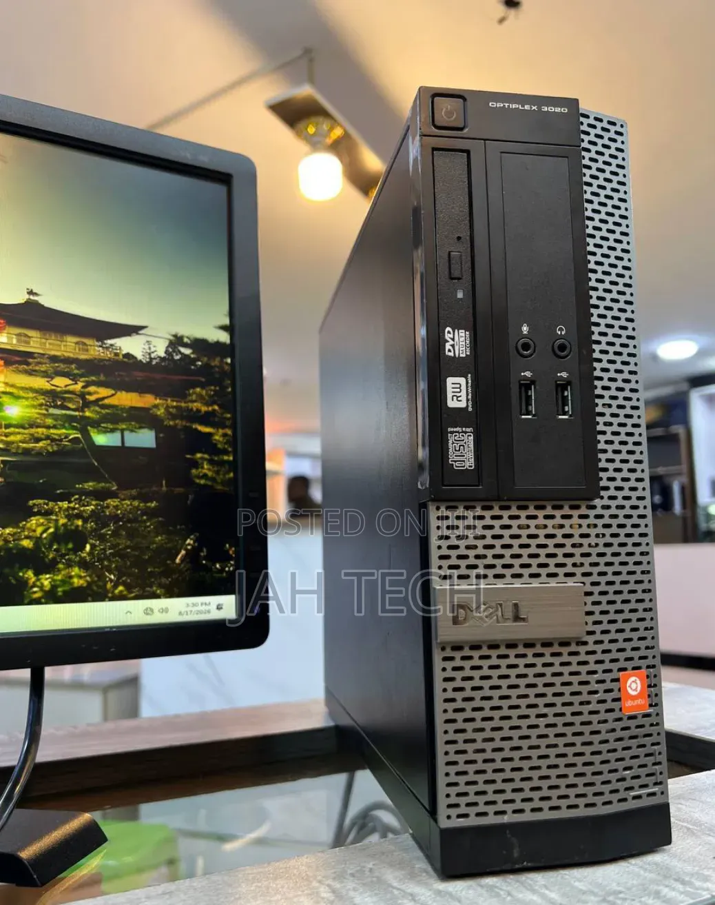 New Desktop Computer Dell OptiPlex 3020 4GB Intel Core i5 HDD 500GB