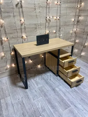Metal Frame Reading Table