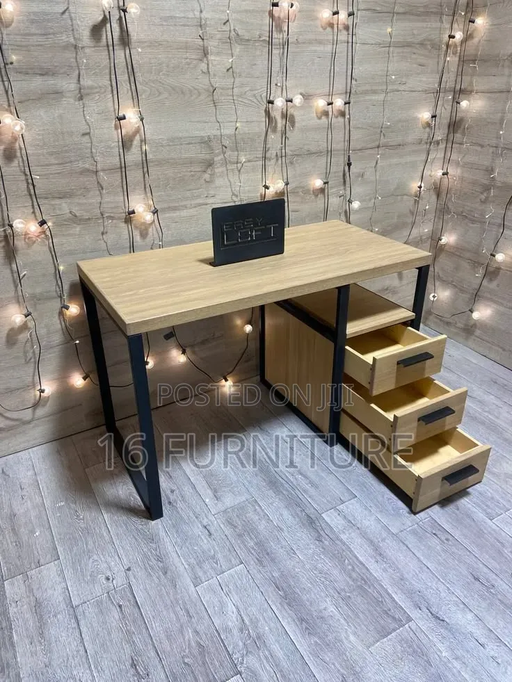 Metal Frame Reading Table