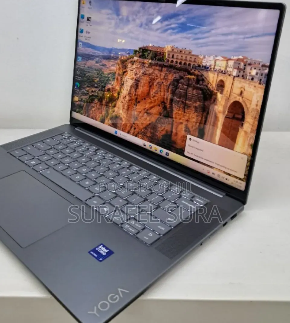 New Laptop Lenovo Yoga 7 15ITL5 32GB Intel Core Ultra 7 SSD 1T