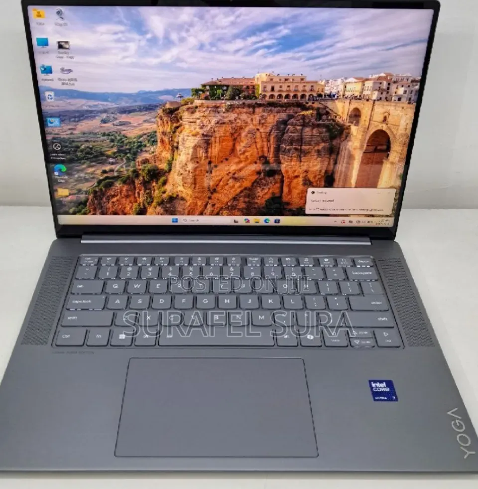 New Laptop Lenovo Yoga 7 15ITL5 32GB Intel Core Ultra 7 SSD 1T