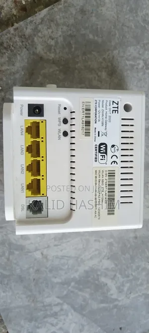 ZTE Wifi Router