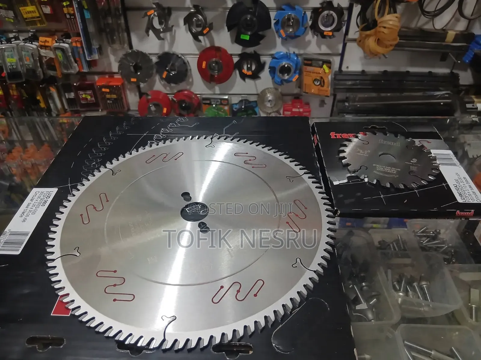 TCT Saw Cutting Disg Blade Walter Made in German