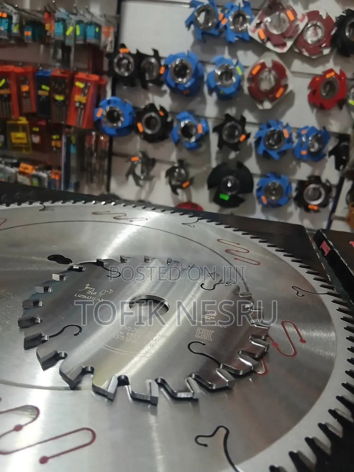 TCT Saw Cutting Disg Blade Walter Made in German