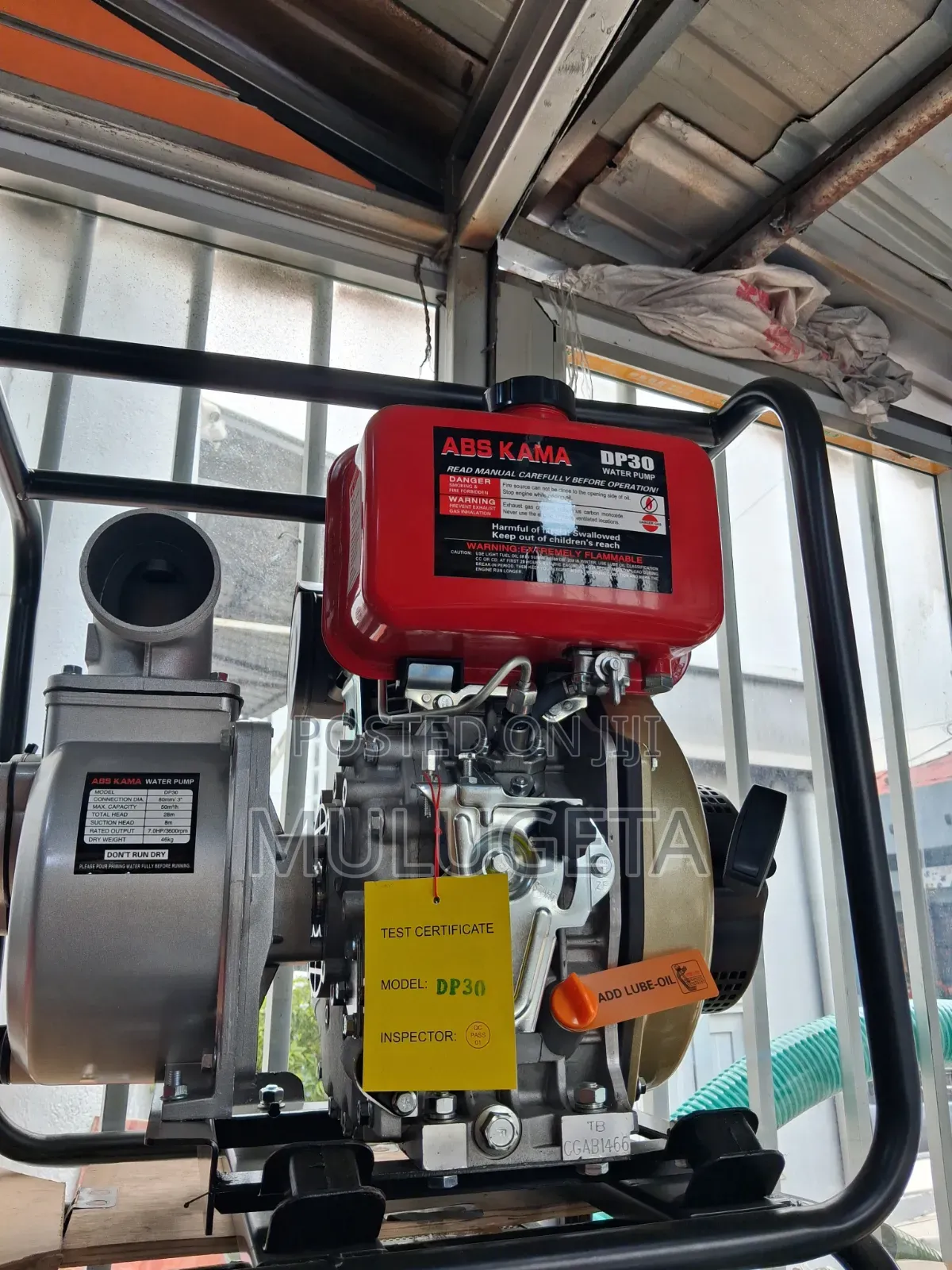 Disel Water Pump