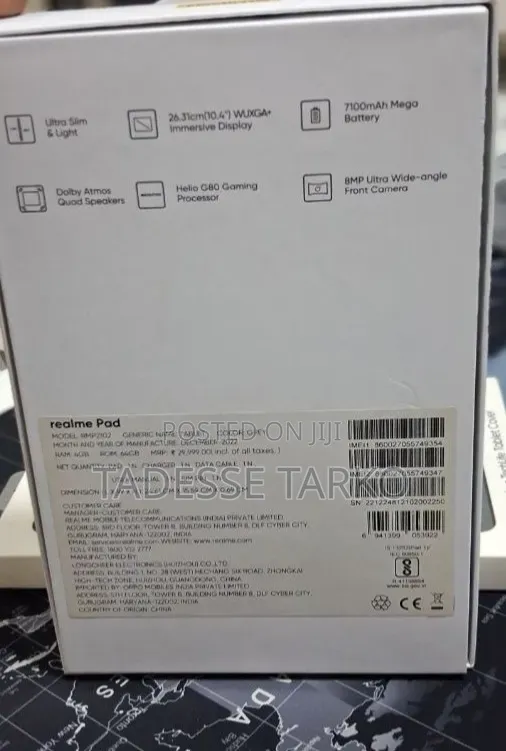 New Realme Pad 64 GB