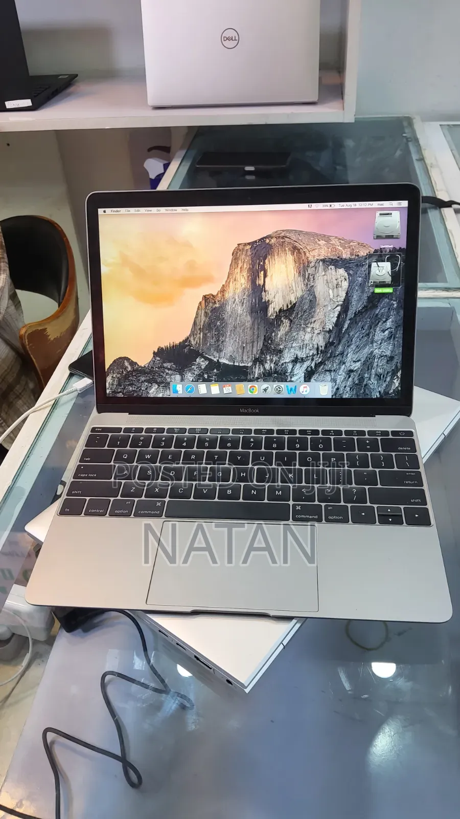 New Laptop Apple MacBook 2015 8GB Intel Core M SSD 256GB