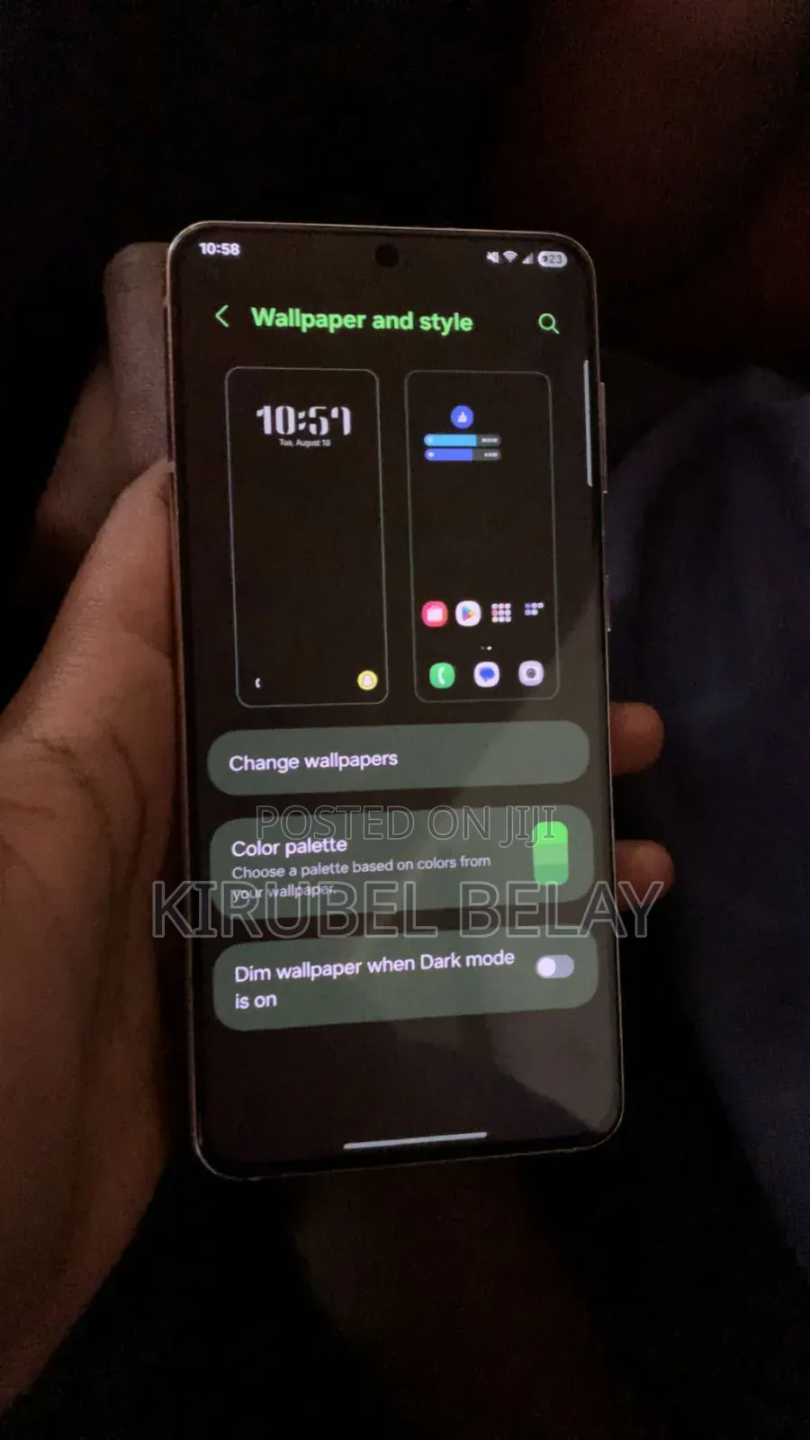 Samsung Galaxy S21 5G 128 GB Purple