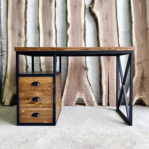 Metal Frame Reading Table