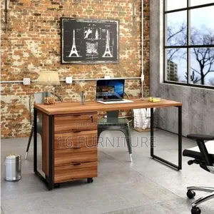 Metal Frame Reading Table