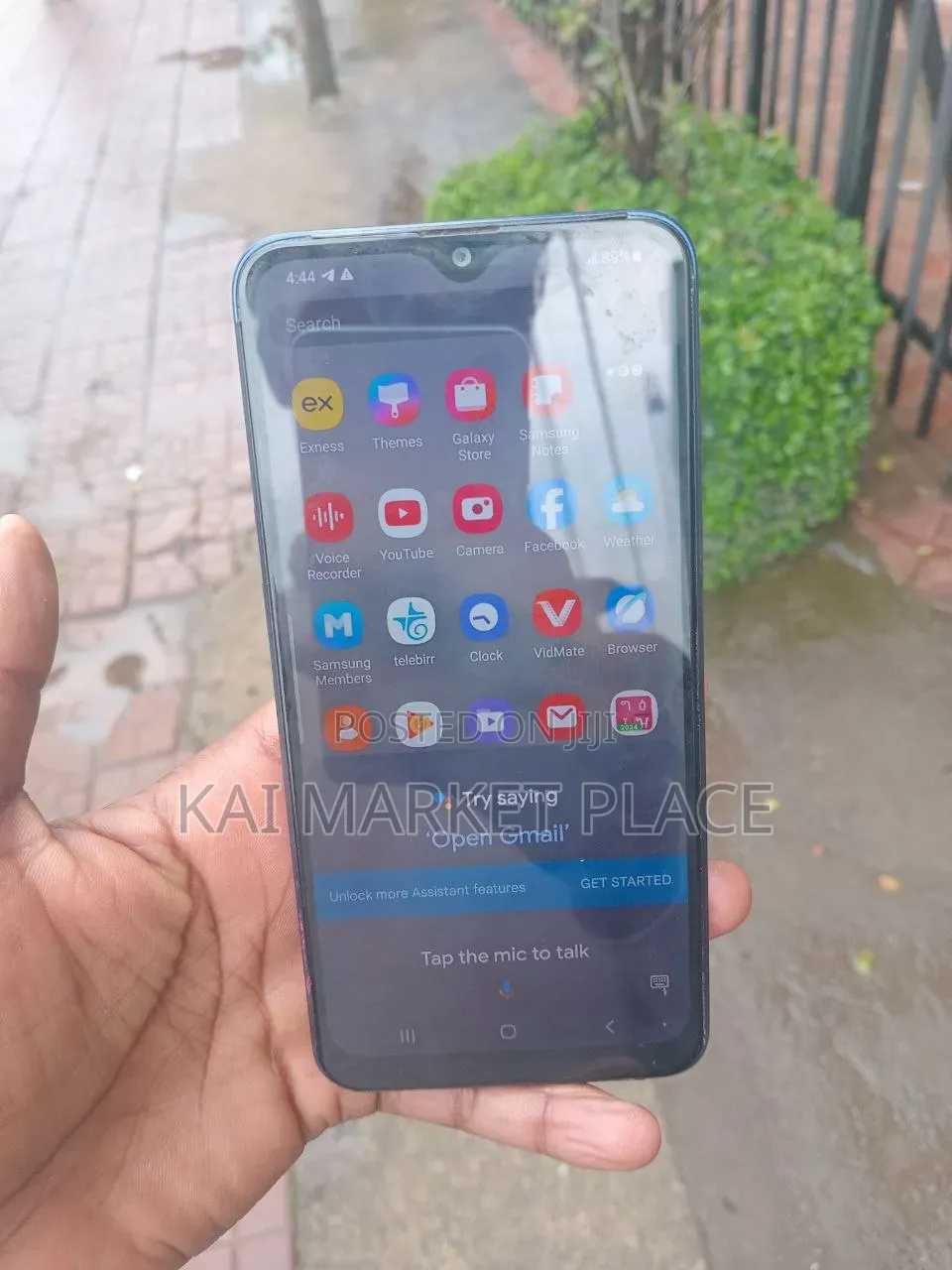 Samsung Galaxy A10s 32 GB Blue