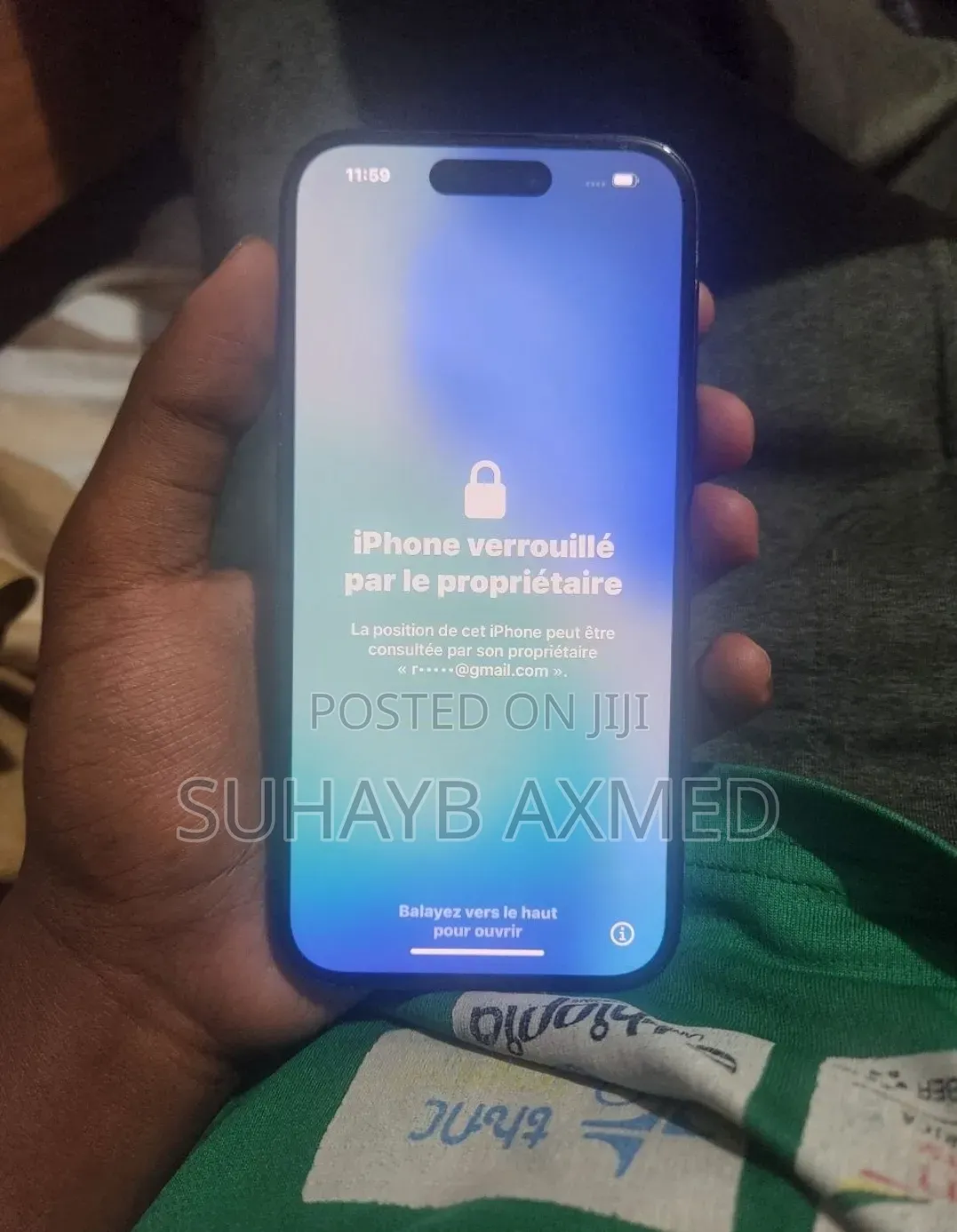 Apple iPhone 15 256 GB Black