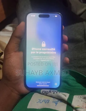 Apple iPhone 15 256 GB Black