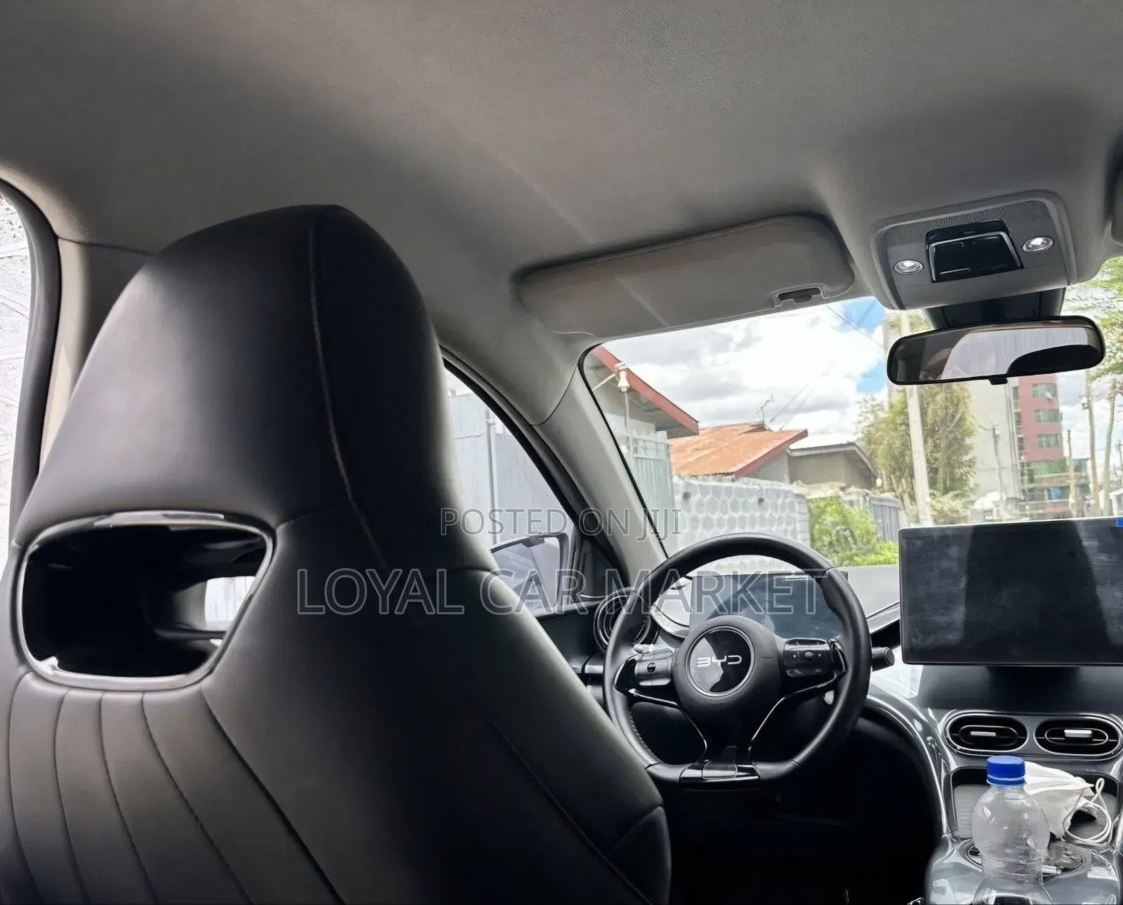 BYD E2 43 kWh 94 hp FWD 2024 Gray