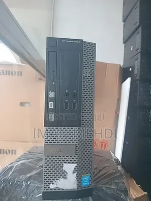 Desktop Computer Dell OptiPlex 3020 4GB Intel Core i5 HDD 500GB
