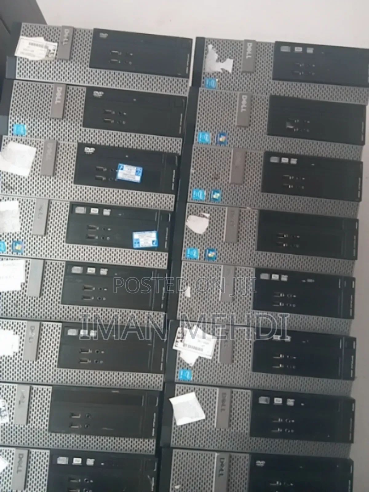 Desktop Computer Dell OptiPlex 3020 4GB Intel Core i5 HDD 500GB