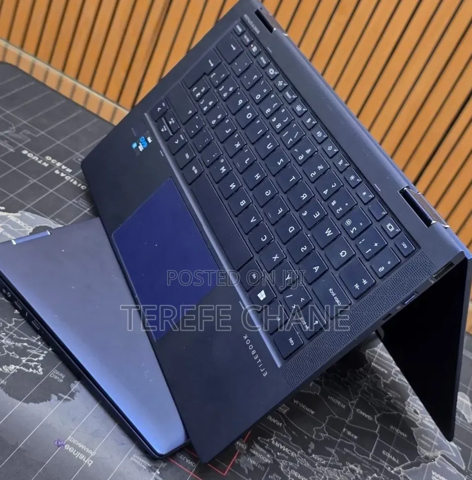 New Laptop HP Elite Dragonfly G2 16GB Intel Core i7 SSD 512GB