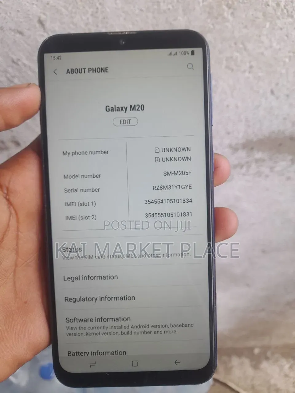 Samsung Galaxy M20 64 GB