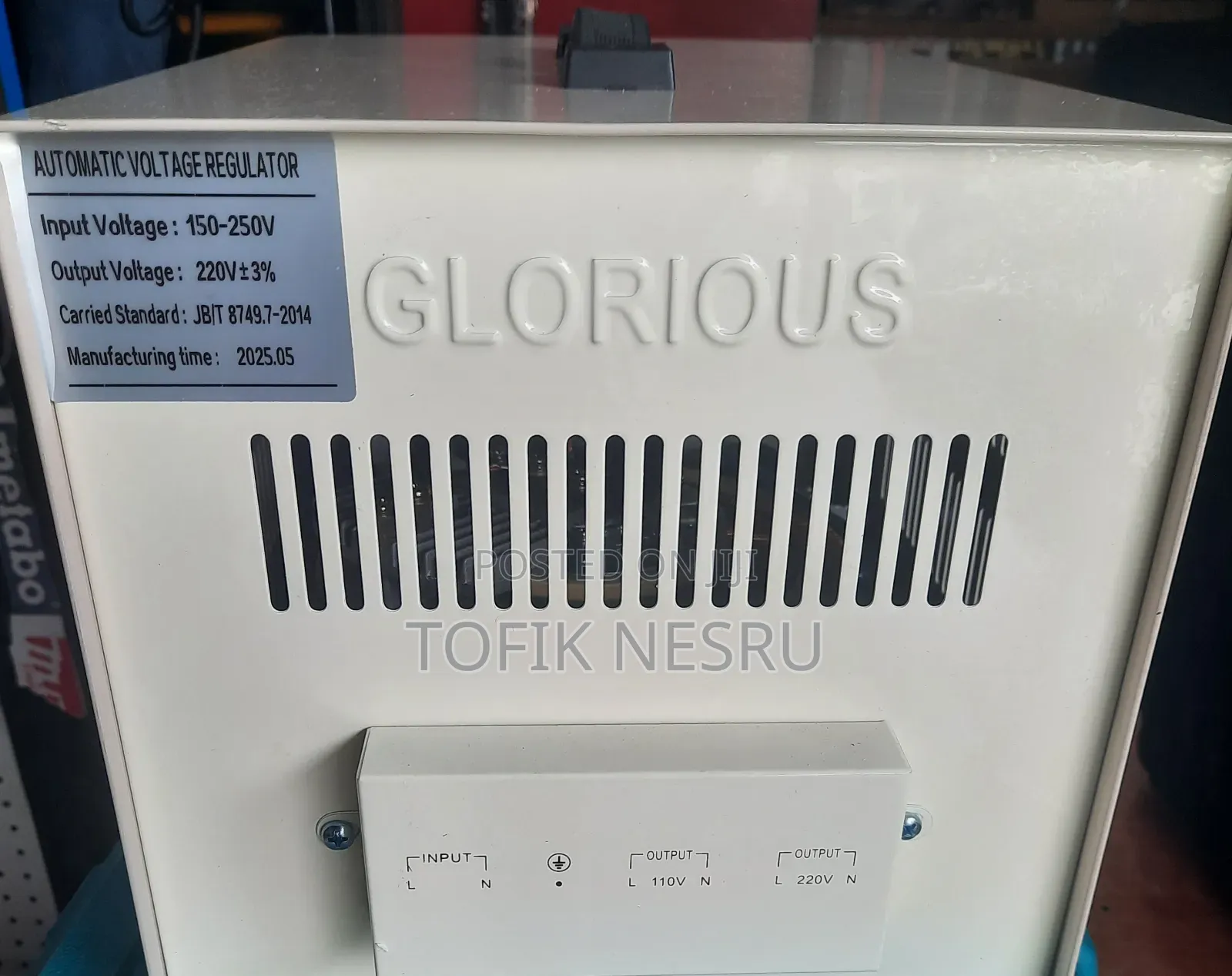 Automatic Servo AC Vollteg Staplizer Glorious Made by Net